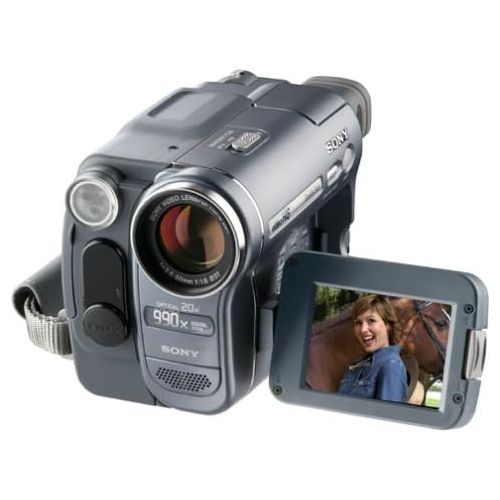 소니 Sony CCD-TRV328 20x Optical Zoom 990x Digital Zoom Hi8 Analog Handycam with SteadyShot (Discontinued by Manufacturer)