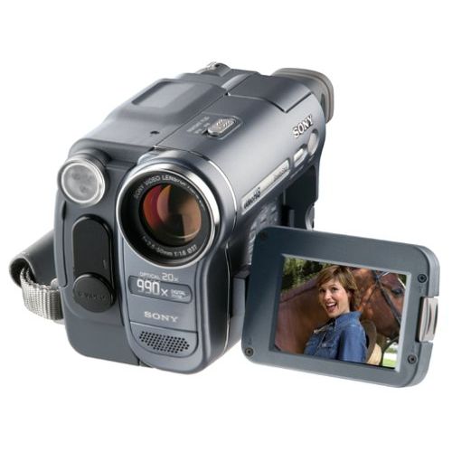 소니 Sony CCD-TRV328 20x Optical Zoom 990x Digital Zoom Hi8 Analog Handycam with SteadyShot (Discontinued by Manufacturer)