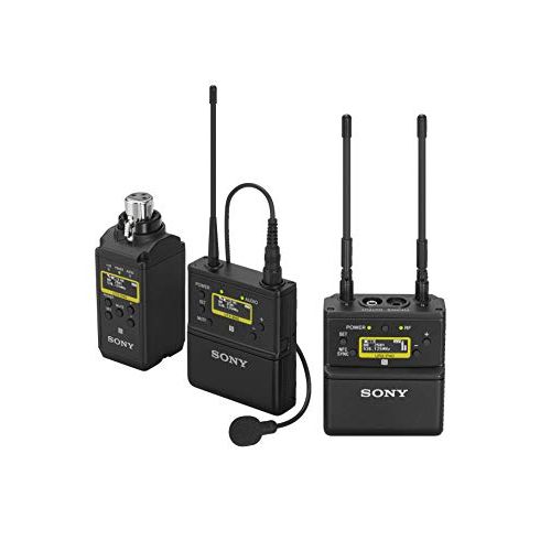 소니 Sony UWP-D, 1 Wireless Microphone System, Black, One Size (UWP-D26/25)