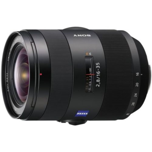 소니 Sony 16-35mm f/2.8 ZA Lens