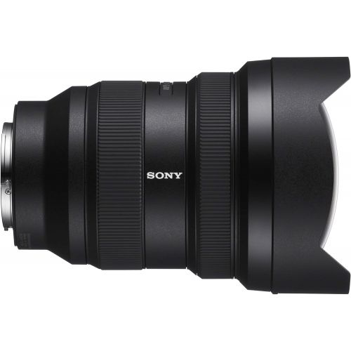 소니 Sony FE 12-24mm F2.8 GM G Master Full Frame Ultra-Wide Zoom E-Mount Lens SEL1224GM for Mirrorless Cameras Bundle with Deco Gear Photography Backpack + Photo Video Monopod Stabilize