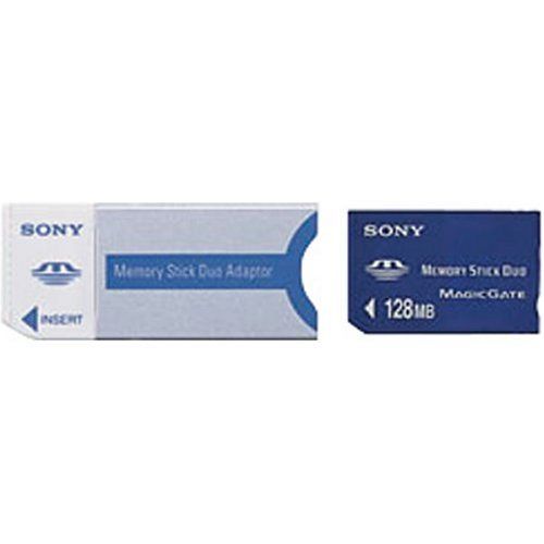 소니 Sony Duo MSH-M128A 128 MB Memory Stick (Retail Package)