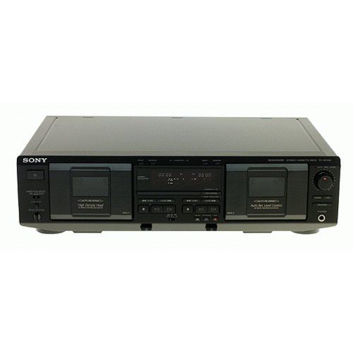 소니 Sony TC-WE435 Dual Cassette Deck (Discontinued by Manufacturer)