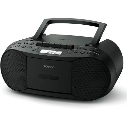 소니 Sony CD Cassette Radio CFD-S70 B