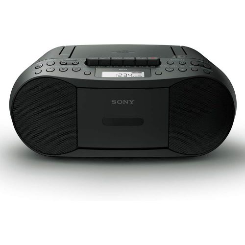 소니 Sony CD Cassette Radio CFD-S70 B