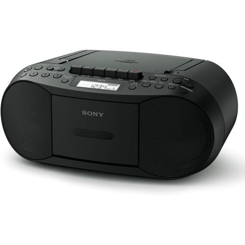 소니 Sony CD Cassette Radio CFD-S70 B