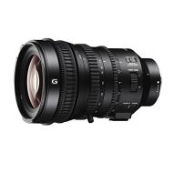 Sony SELP18110G 18-110mm f/4-22 Fixed Zoom Camera Lens, Black