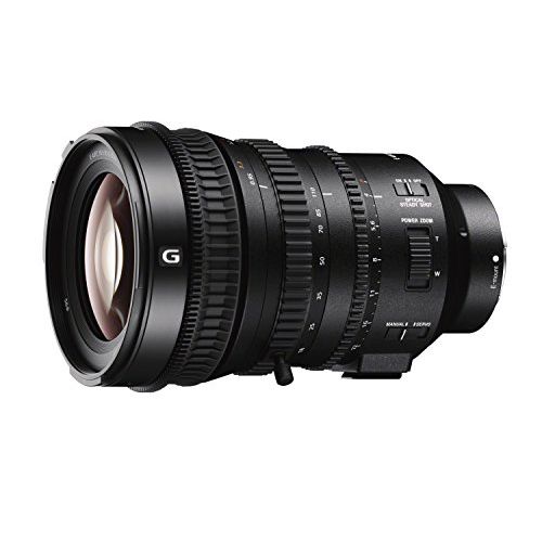 소니 Sony SELP18110G 18-110mm f/4-22 Fixed Zoom Camera Lens, Black