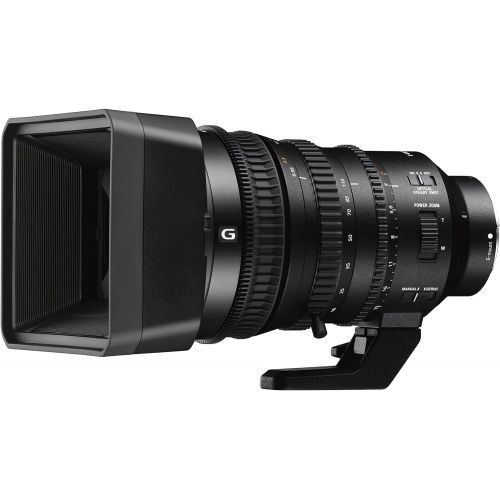 소니 Sony SELP18110G 18-110mm f/4-22 Fixed Zoom Camera Lens, Black