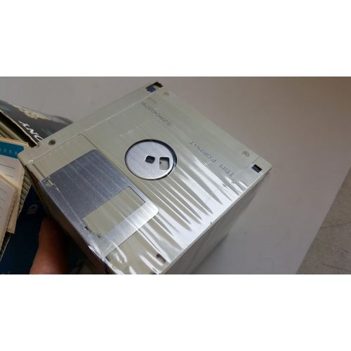 소니 Sony Floppy Disks: Double-Sided, IBM Formatted, MFD High Density 50 PACK