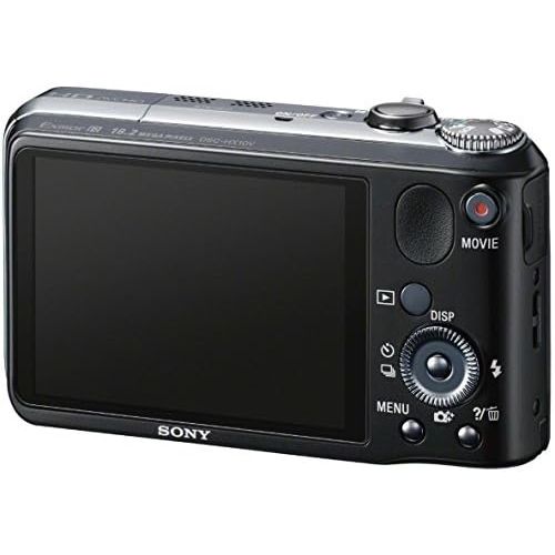 소니 Sony Cyber-shot DSC-HX10V 18.2 MP Exmor R CMOS Digital Camera with 16x Optical Zoom and 3.0-inch LCD (Black) (2012 Model)