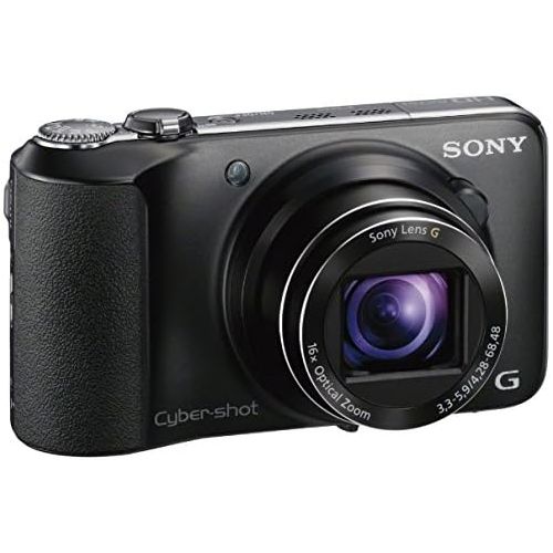 소니 Sony Cyber-shot DSC-HX10V 18.2 MP Exmor R CMOS Digital Camera with 16x Optical Zoom and 3.0-inch LCD (Black) (2012 Model)