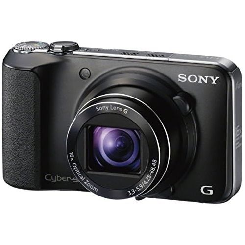 소니 Sony Cyber-shot DSC-HX10V 18.2 MP Exmor R CMOS Digital Camera with 16x Optical Zoom and 3.0-inch LCD (Black) (2012 Model)