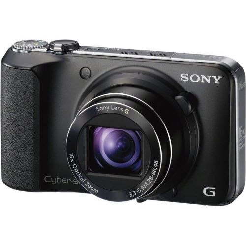 소니 Sony Cyber-shot DSC-HX10V 18.2 MP Exmor R CMOS Digital Camera with 16x Optical Zoom and 3.0-inch LCD (Black) (2012 Model)