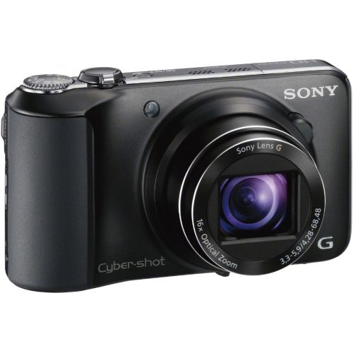 소니 Sony Cyber-shot DSC-HX10V 18.2 MP Exmor R CMOS Digital Camera with 16x Optical Zoom and 3.0-inch LCD (Black) (2012 Model)