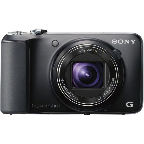 소니 Sony Cyber-shot DSC-HX10V 18.2 MP Exmor R CMOS Digital Camera with 16x Optical Zoom and 3.0-inch LCD (Black) (2012 Model)