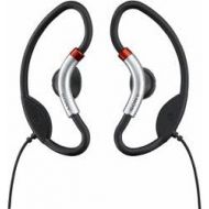 Sony MDR-AS20J Active Style Headphones with Soft Loop Hangers - Black