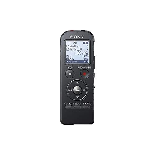 소니 Sony ICD-UX533BLK Digital Voice Recorder - Black