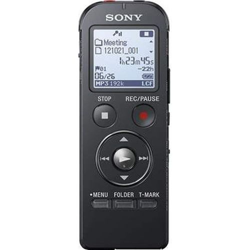 소니 Sony ICD-UX533BLK Digital Voice Recorder - Black