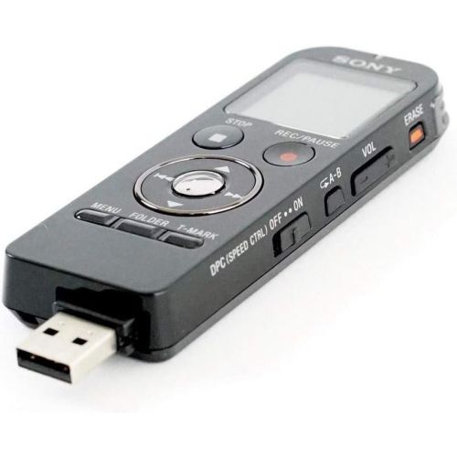 소니 Sony ICD-UX533BLK Digital Voice Recorder - Black