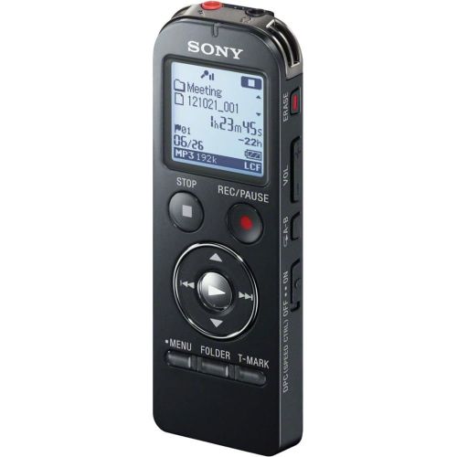 소니 Sony ICD-UX533BLK Digital Voice Recorder - Black