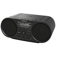Sony Zs-PS50 Black Portable Cd Boombox Player Digital Tuner Am/FM Radio USB Playback and Audio Input Mega Bass Reflex Stereo Sound System