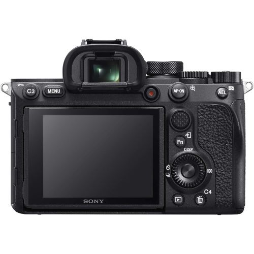 소니 Sony a7R IV 61.0MP Full-Frame Mirrorless Interchangeable Lens Camera Body ILCE-7RM4 4K Bundle with 128GB Memory (2 x 64GB Cards), Flash, Extra Battery, Software, Deco Gear Bag & Ac