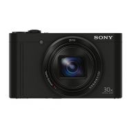 Sony Cyber-shot DSC-WX500 Digital Camera (Black) Bundle [Japan Import]