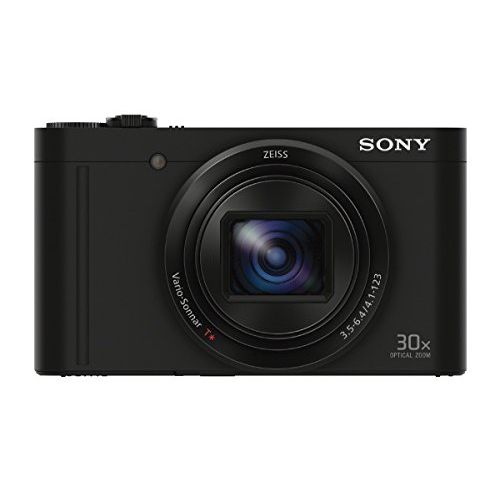 소니 Sony Cyber-shot DSC-WX500 Digital Camera (Black) Bundle [Japan Import]