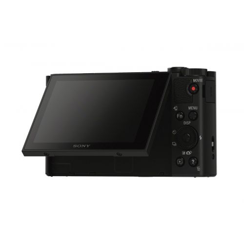 소니 Sony Cyber-shot DSC-WX500 Digital Camera (Black) Bundle [Japan Import]