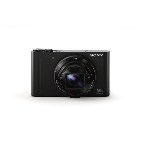 소니 Sony Cyber-shot DSC-WX500 Digital Camera (Black) Bundle [Japan Import]