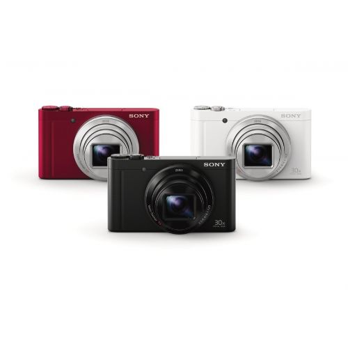소니 Sony Cyber-shot DSC-WX500 Digital Camera (Black) Bundle [Japan Import]