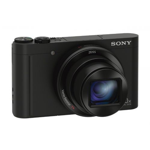 소니 Sony Cyber-shot DSC-WX500 Digital Camera (Black) Bundle [Japan Import]