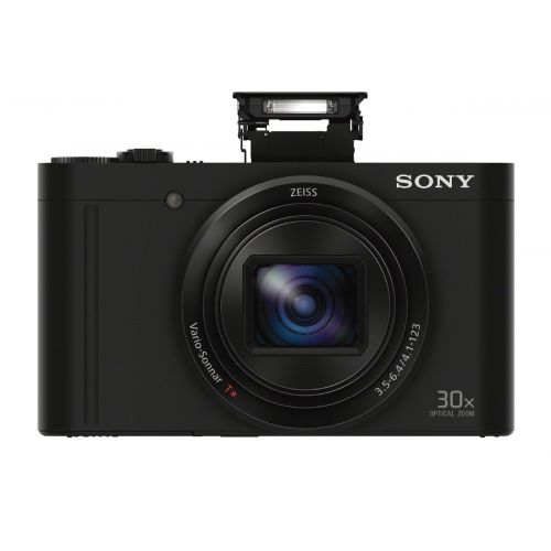 소니 Sony Cyber-shot DSC-WX500 Digital Camera (Black) Bundle [Japan Import]