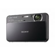 Sony Cyber-Shot DSC-T110 16.1 MP Digital Still Camera with Carl Zeiss Vario-Tessar 4x Optical Zoom Lens and 3.0-inch Touchscreen (Black)