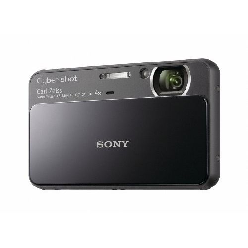 소니 Sony Cyber-Shot DSC-T110 16.1 MP Digital Still Camera with Carl Zeiss Vario-Tessar 4x Optical Zoom Lens and 3.0-inch Touchscreen (Black)