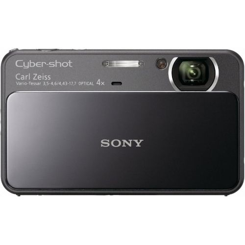 소니 Sony Cyber-Shot DSC-T110 16.1 MP Digital Still Camera with Carl Zeiss Vario-Tessar 4x Optical Zoom Lens and 3.0-inch Touchscreen (Black)
