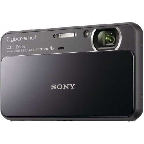 소니 Sony Cyber-Shot DSC-T110 16.1 MP Digital Still Camera with Carl Zeiss Vario-Tessar 4x Optical Zoom Lens and 3.0-inch Touchscreen (Black)