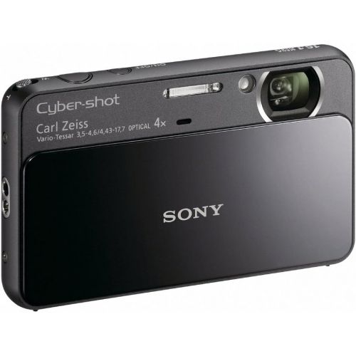 소니 Sony Cyber-Shot DSC-T110 16.1 MP Digital Still Camera with Carl Zeiss Vario-Tessar 4x Optical Zoom Lens and 3.0-inch Touchscreen (Black)