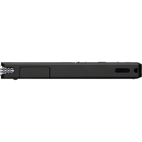 소니 Sony Icd-UX570 MP3/LPCM Digital Voice Recorder (Dictaphone) with Built-in USB, 4GB, OLED Screen - Black