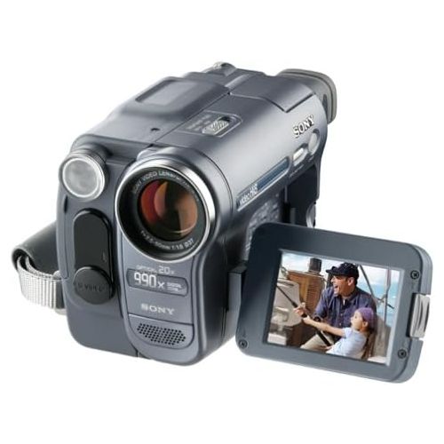 소니 Sony CCD-TRV128 20x Optical Zoom 990x Digital Zoom Hi8 Analog Handycam (Discontinued by Manufacturer)