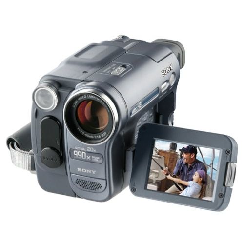 소니 Sony CCD-TRV128 20x Optical Zoom 990x Digital Zoom Hi8 Analog Handycam (Discontinued by Manufacturer)