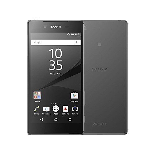 소니 Sony Xperia Z5 E6683 32GB Black, 5.2, Dual Sim, GSM Unlocked International Model, No Warranty