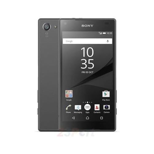 소니 Sony Xperia Z5 E6683 32GB Black, 5.2, Dual Sim, GSM Unlocked International Model, No Warranty