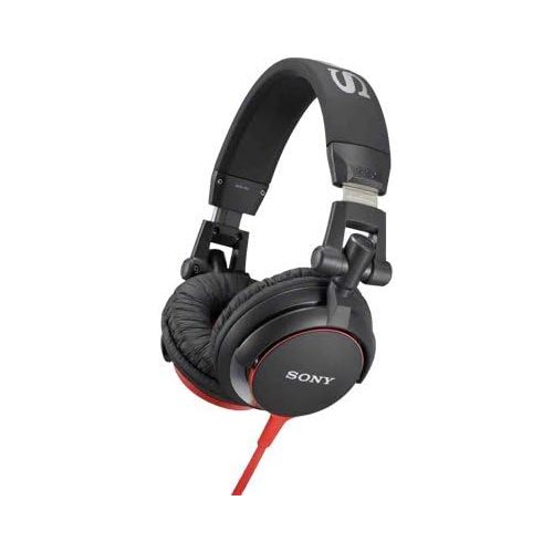 소니 Sony MDRV55 Red Extra Bass & DJ Headphones MDR-V55 MDR-V55/RC(U)