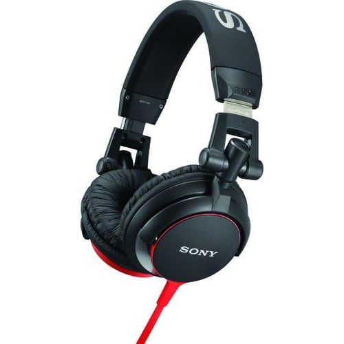 소니 Sony MDRV55 Red Extra Bass & DJ Headphones MDR-V55 MDR-V55/RC(U)