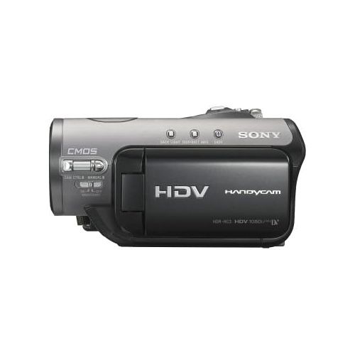 소니 Sony HDR-HC3 4MP High-Definition Handycam MiniDV Camcorder w/10x Optical Zoom (Discontinued by Manufacturer)