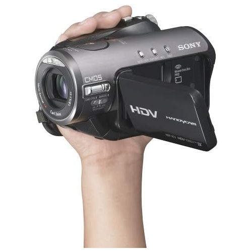 소니 Sony HDR-HC3 4MP High-Definition Handycam MiniDV Camcorder w/10x Optical Zoom (Discontinued by Manufacturer)