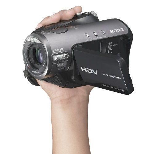 소니 Sony HDR-HC3 4MP High-Definition Handycam MiniDV Camcorder w/10x Optical Zoom (Discontinued by Manufacturer)