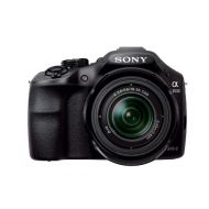 Sony Alpha a3000 ILCE-3000K 20.1 MP Mirrorless Digital Camera - Black - 18-55mm OSS Lens